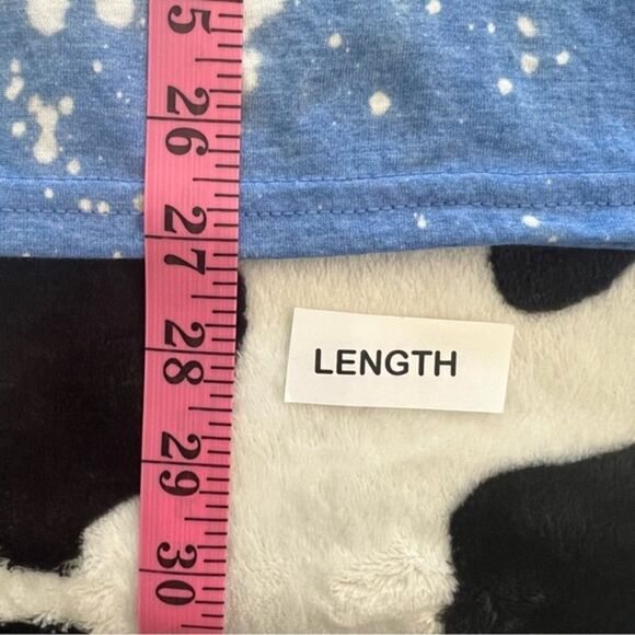 Women’s Bleached Distressed 4th of July Shirt Small - Picture 8 of 8